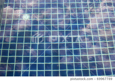 Water swimming pool surface for background. Water swimming pool surface for background. 69967789