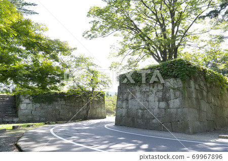 Ruins of the pursuit gate of Tsuruga Castle (Wakamatsu Castle) 69967896