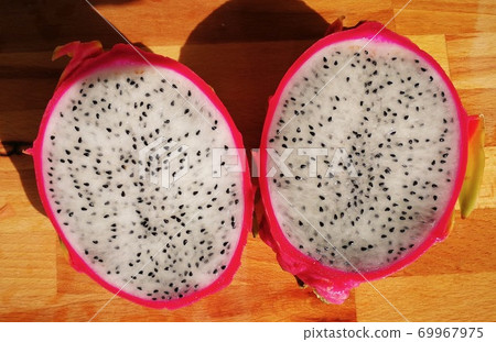 Fresh juicy fruit pitahaya, dragon fruit Fresh juicy fruit pitahaya, dragon fruit 69967975