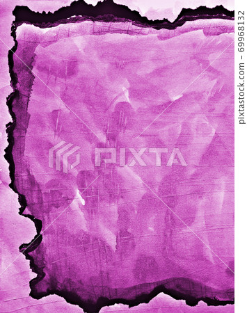 Abstract pink watercolor on paper texture as background Abstract pink watercolor on paper texture as background 69968132