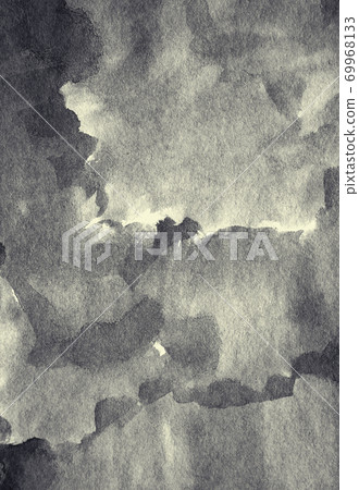 Abstract watercolor on paper texture as background. In Sepia toned. Retro style Abstract watercolor on paper texture as background. In Sepia toned. Retro style 69968133