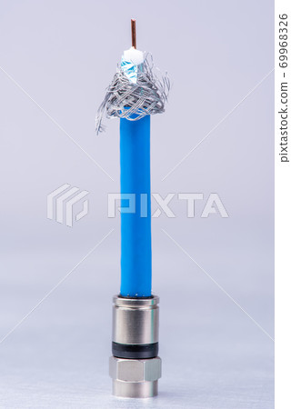 Catv Coaxial Cable with Connector 69968326