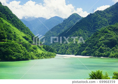 Unazuki in early summer 69968359