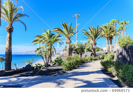 Puerto del Carmen, Lanzarote, Canary islands, 69968571