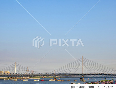 Kiyosa Ohashi (Arakawa and Nakagawa) (Koto Ward and Edogawa Ward) 69969326