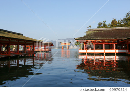 廣島縣秋季廿日市市宮島嚴島神社 69970814