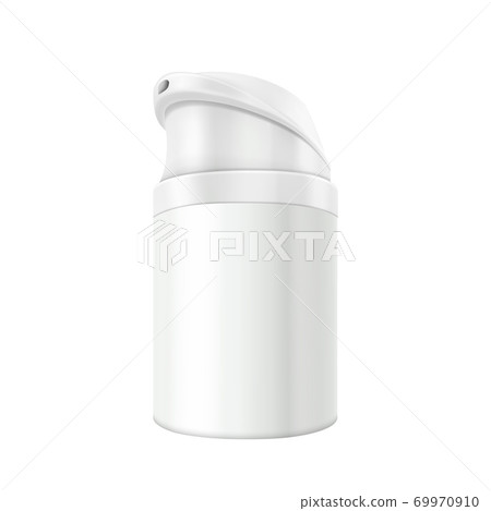 Cosmetic Foam Bottle Can Sprayer Container Vector Cosmetic Foam Bottle Can Sprayer Container Vector 69970910