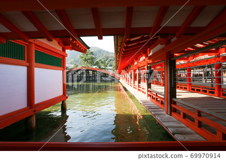 廣島縣秋季廿日市市宮島嚴島神社 69970914