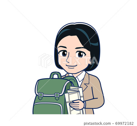 business trip, she, woman 69972182