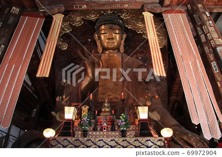 岐阜縣岐阜市正王寺岐阜大佛 69972904