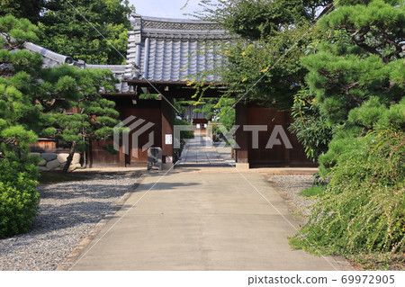 Sofukuji Temple, where Oda Nobunaga's grave is located, Gifu City, Gifu Prefecture 69972905
