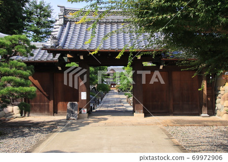 Sofukuji Temple, where Oda Nobunaga's grave is located, Gifu City, Gifu Prefecture 69972906