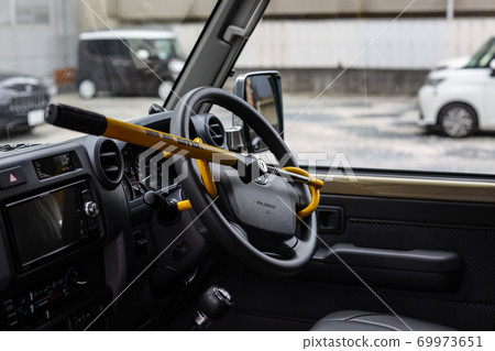 Car theft Car theft 69973651