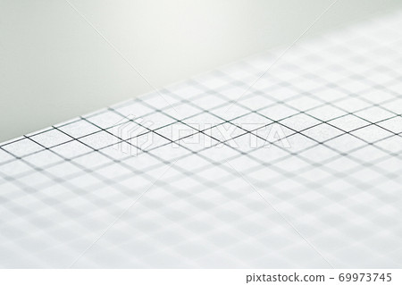 White grid paper texture, back to school background White grid paper texture, back to school background 69973745