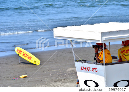 Katase Kaigan Nishihama Beach of Corona Katase Kaigan Nishihama Beach of Corona 69974017