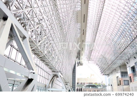 Great architectural beauty station building 69974240