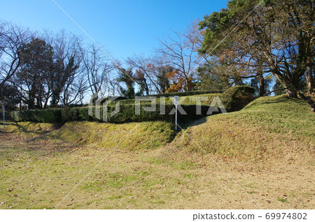 Sakura Castle Castle Ruins (Sakura City, Chiba Prefecture) 69974802