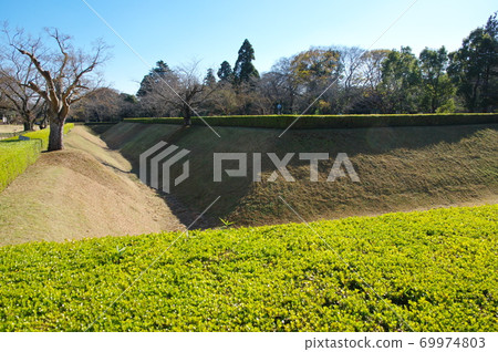 Sakura Castle Ruins Park Maidashi (Sakura City, Chiba Prefecture) 69974803