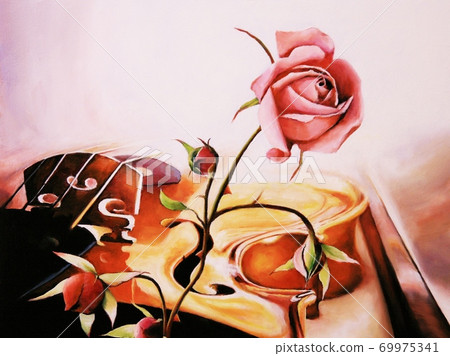 Playing the rose Playing the rose 69975341