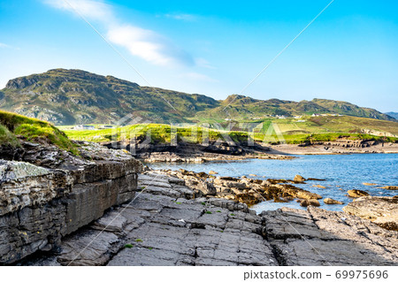 Muckross Head is a small peninsula about 10 km west of Killybegs, Co. Donegal Ireland Muckross Head is a small peninsula about 10 km west of Killybegs, Co. Donegal Ireland 69975696