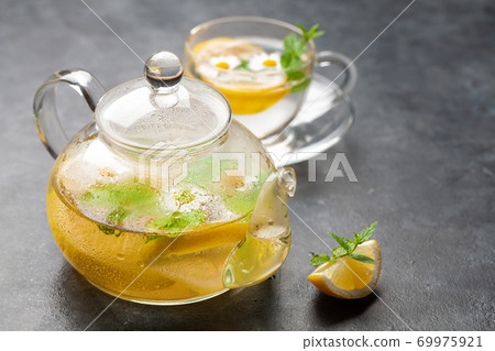 Traditional herbal tea 69975921