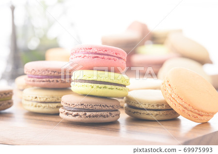 Delicious macaroons (photographing cooperation Milty Coco) 69975993
