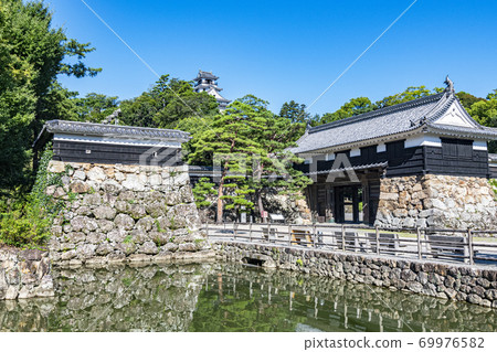 Kochi Castle Tower and Pursuit Gate, Kochi City, Kochi Prefecture 69976582