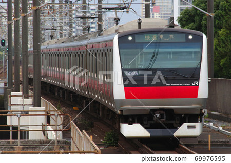 [JE] Keiyo Line E233 series 5000 series (rapid) 69976595
