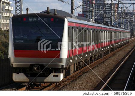 [JE] Keiyo Line E233 series 5000 series (rapid) 69976599