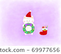 Christmas wreath  69977656