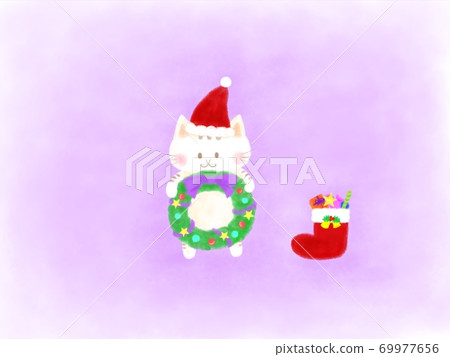 Christmas wreath Christmas wreath 69977656