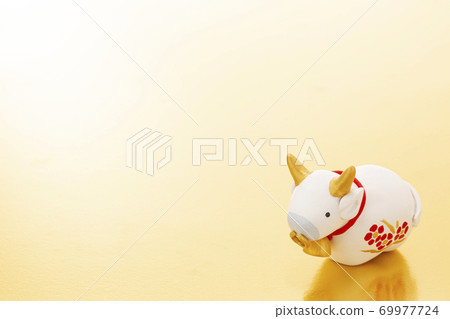 金袋新年賀卡材料 金袋新年賀卡材料 69977724