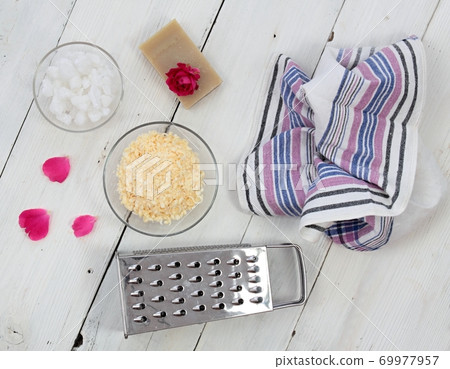 Grated soap for natural laundry 69977957