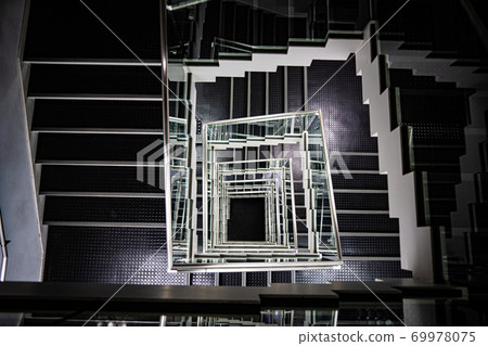 spiral staircase  spiral staircase  69978075