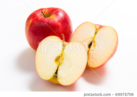 蘋果切面 69978706