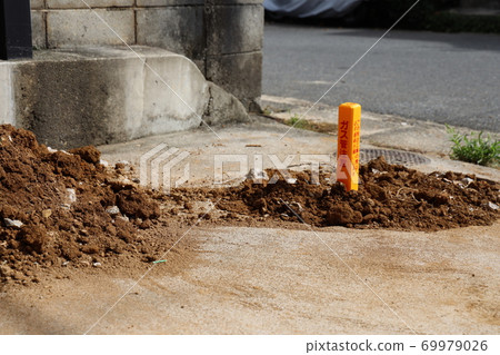 Gas construction pile Gas construction pile 69979026