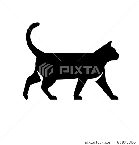 animal, silhouette, vector 69979390