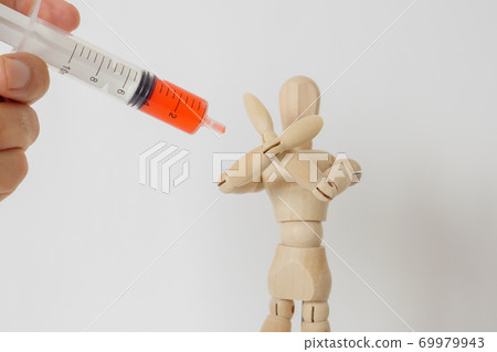 Dolls refusing to take the vaccine Dolls refusing to take the vaccine 69979943