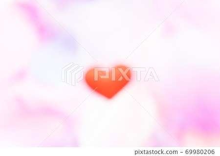五顏六色的羽毛和心痕 五顏六色的羽毛和心痕 69980206