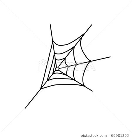Vector outline illustration of a simple fancy... - Stock Illustration  [69981293] - PIXTA