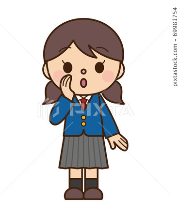 罷工學生女人 罷工學生女人 69981754