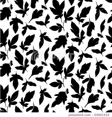 Floral pattern. Seamless vector texture for fashion prints. Hand drawn style, light background. Floral pattern. Seamless vector texture for fashion prints. Hand drawn style, light background. 69981816