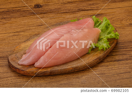 Raw turkey breast for cooking Raw turkey breast for cooking 69982105