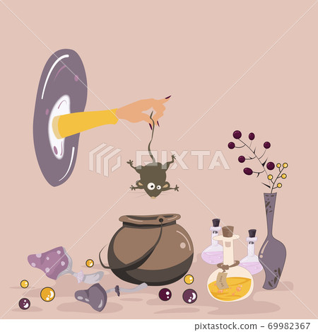 Little mouse got in trouble Little mouse got in trouble 69982367