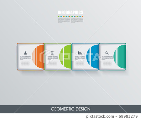 Minimal Timeline or Option Line design. 69983279