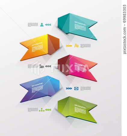 Minimal Timeline or Option Line design. Minimal Timeline or Option Line design. 69983303