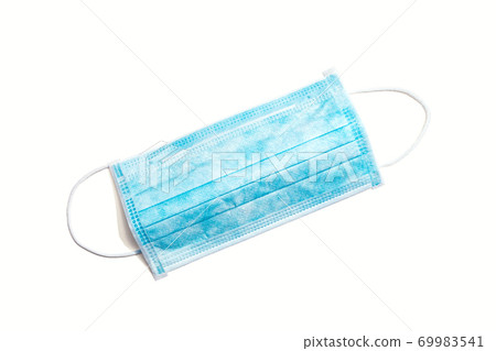 Blue surgical mask Blue surgical mask 69983541