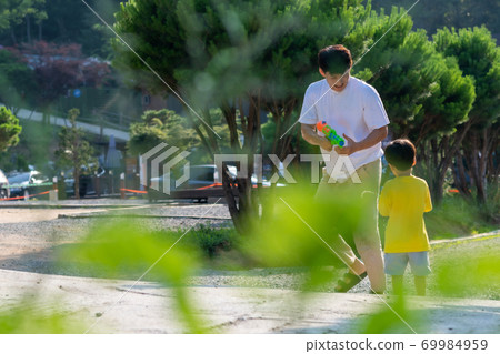 Family Lifestyle Camp Trip 69984959