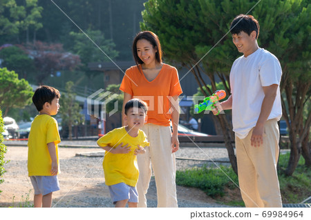 Family Lifestyle Camp Trip 69984964