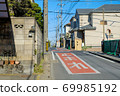 In front of Omiya Nishi High School, 2019 69985192